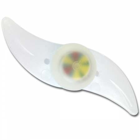 Sport si activitati sportive - Lumina LED spite bicicleta, Esperanza, multicolor, 3 moduri iluminare, impermeabil