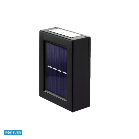 Lampi solare - Lampa solara LED SMD Forever Light Sunari FLS-09, 10 lm, acumulator 300 mAh, dimensiuni 95 x 58 x 28mm, IP65, 6000K, panou solar 5,5V, 150 mA