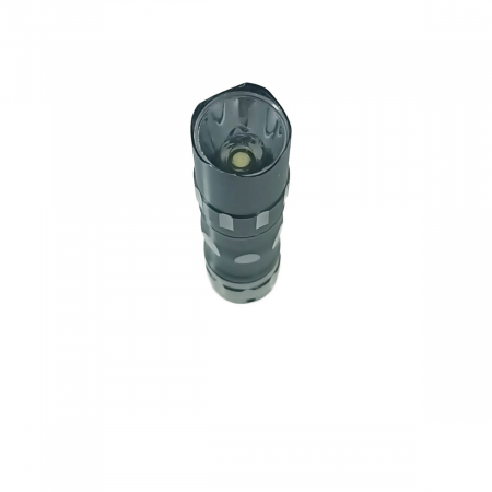 Lanterna cu Led 3W, corp aluminiu, lungime 96mm, alimentare 1 x LR6, neagra [2]