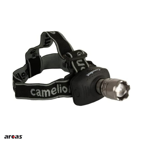 Lanterna frontala Camelion Arcas, LED 3 W, zoom, 3 moduri de iluminare, 3 baterii AAA incluse [0]