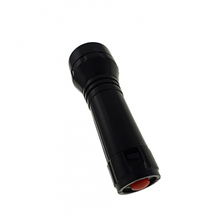 Lanterna led 11 cm, neagra [1]