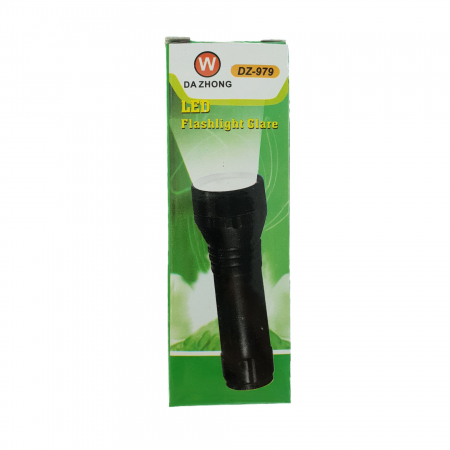 Lanterna led 11 cm, neagra [6]