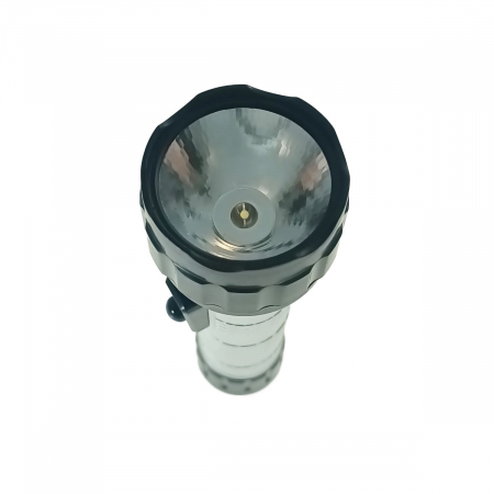 Lanterna LED, cu snur, 2xLR20, 194 x 59 x 59 mm, aluminiu [2]