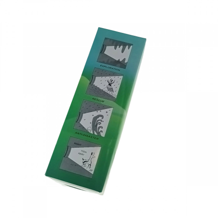 Lanterna LED, cu snur, 2xLR20, 194 x 59 x 59 mm, aluminiu [4]