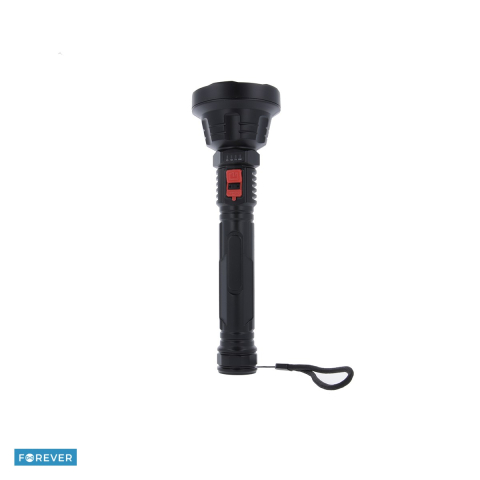 Iluminare si Electrice - Lanterna LED Forever FLF-04 1800mAh 600lm , cu bratara de prindere inclusa, neagra