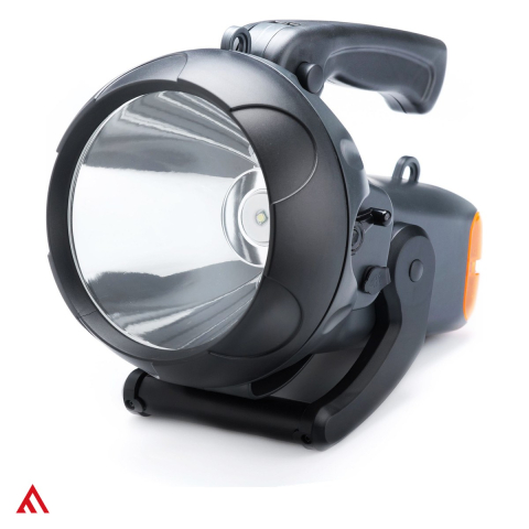 Lanterne - Lanterna Mactronic cu acumulator si maner reglabil, 3 moduri de iluminare