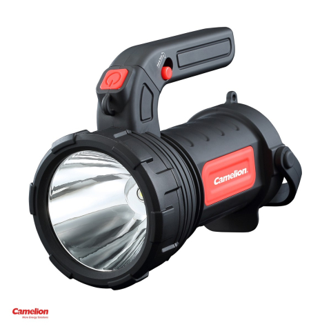 Lanterna multifunctionala 2 in 1 Camelion S32, LED 3 W si COB alb sau rosu, 5 moduri de iluminare, 3 baterii AA incluse [0]
