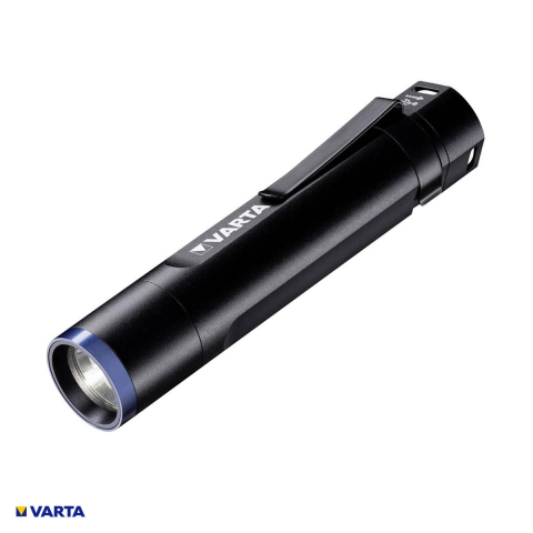 Lanterna reincarcabila VARTA Night Cutter F20R 18900, LED Cree 6 W, 400 lm, IPX4, aluminiu, 4 moduri, cablu micro USB [0]
