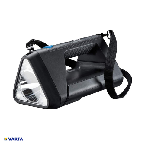 Lanterna reincarcabila VARTA Work Flex BL30R 18684, LED Cree, 550 lm, 3 moduri, IPX4, curea de purtare, cablu micro USB [0]