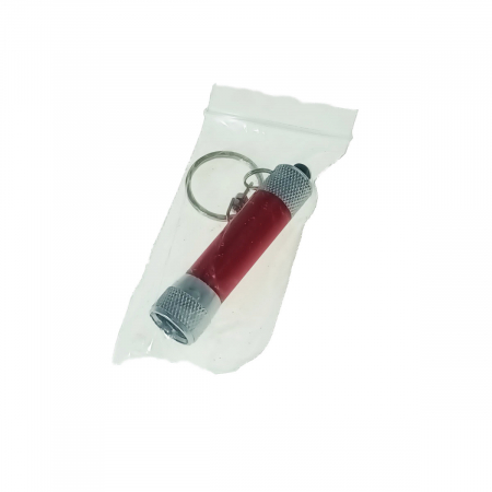 Lanterna tip breloc cu 3 led-uri, rosie [3]