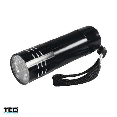 Lanterna UV TED Electric TL-1001, LED ultraviolet [0]