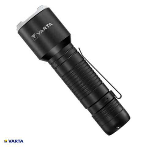 Lanterna VARTA Aluminium Light F30 Pro 17608, aluminiu, 400 lm, raza 150 m, autonomie 50 h, 3 baterii AAA, focalizare spot - flood [0]