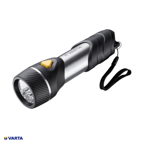 Lanterna VARTA Day Light Multi LED F30 17612, 14 LED-uri, 70 lm, snur de mana, 2 baterii D incluse [0]
