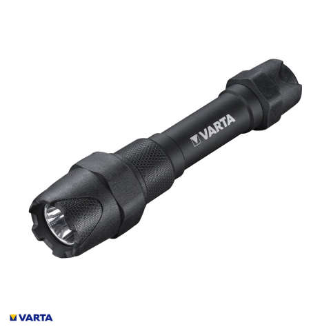 Lanterna VARTA Indestructible F20 Pro 18711, LED 6 W, IP67, IK08, aluminiu, rezistenta la cadere de 9 m, 2 baterii AA incluse [0]