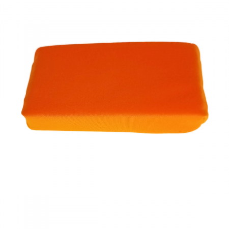 Lavete si prosoape - Laveta curatare moale, din microfibra, Esperanza ES109 76680, 95 x 50 x 16 mm, portocalie