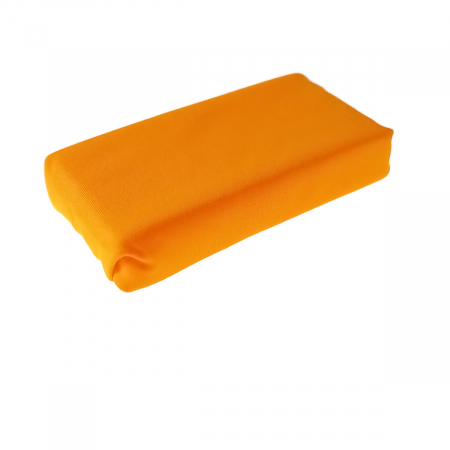 Laveta curatare moale, din microfibra, Esperanza ES109 76680, 95 x 50 x 16 mm, portocalie [1]