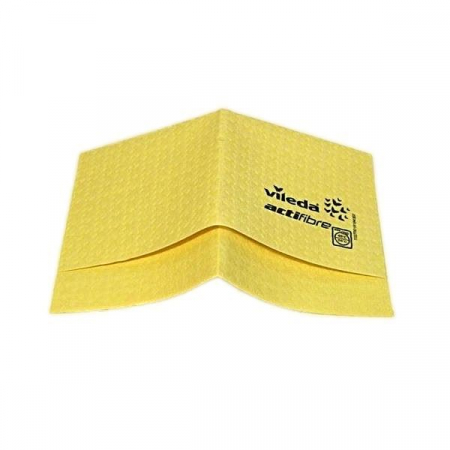 Laveta pentru fereastra, Vileda Actifibre, 36x32 cm, Galben [6]