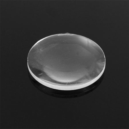 Lentile smartphone - Lentila BICONVEXA de plastic Diametru=52mm pt. smartphone projector DYI