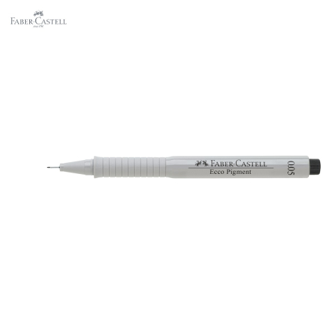 Liner 0.05mm Faber-Castell Ecco Pigment, cerneala pigmentata negra rezistenta la apa, pentru desen tehnic si schite [4]