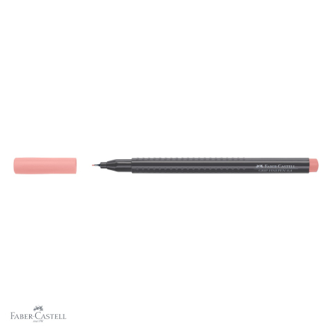 Liner 0.4 mm visiniu Faber-Castell Grip, forma ergonomica triunghiulara, pentru desen tehnic si scriere [3]
