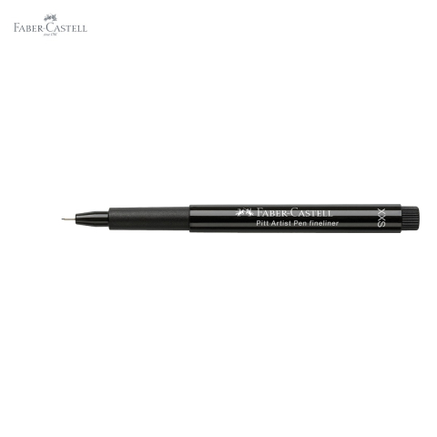 Liner Faber-Castell Pitt Artist Pen, varf XXS 0.05 mm negru, pentru desen tehnic si ilustratie [4]