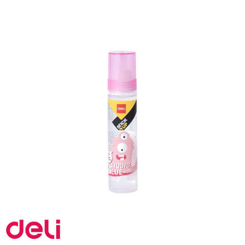 Lipici lichid Deli, 30 ml, aplicator plastic, adeziv puternic fara miros, pentru birou si scoala [3]
