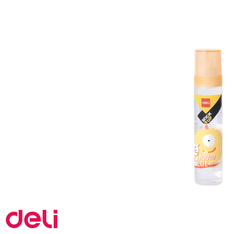 Lipici lichid Deli, 30 ml, aplicator plastic, adeziv puternic fara miros, pentru birou si scoala [4]