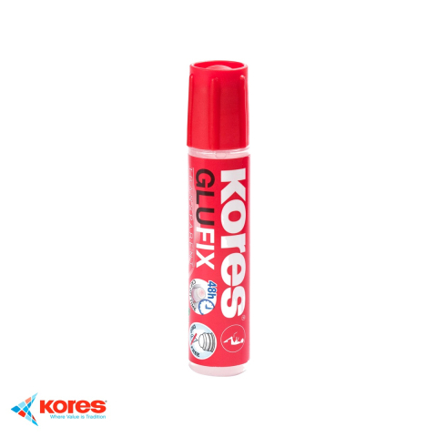 Birotica papetarie - Lipici lichid transparent Kores 30ml, aplicator anti-picurare, fara solvent, lavabil