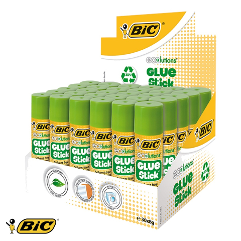 Lipici stick Bic 8g, pe baza de apa, lavabil, potrivit pentru copii [3]