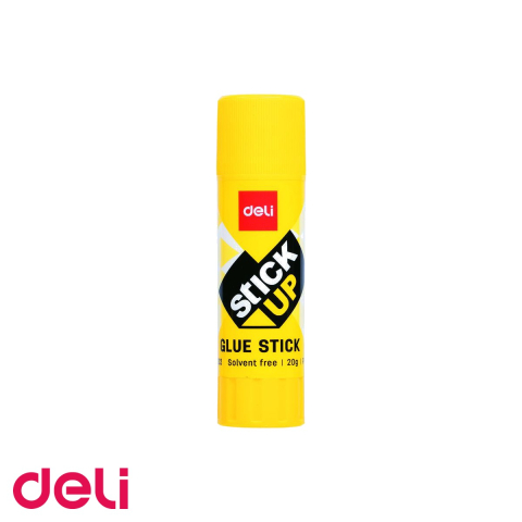 Articole lipire - Lipici stick Deli 20g, adeziv cu uscare rapida, lavabil, pentru birou si scoala