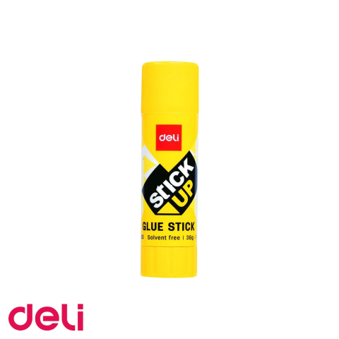 Articole lipire - Lipici stick Deli 36g, adeziv rapid fara acizi, pentru birou si scoala
