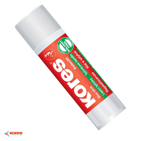 Bricolaj - Lipici stick Kores 2026, 20 g, cu glicerina, fara solvent