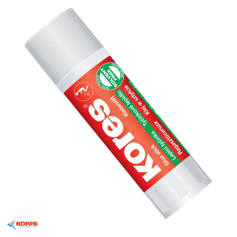 Bricolaj - Lipici stick Kores 2026, 40 g, cu glicerina, fara solvent