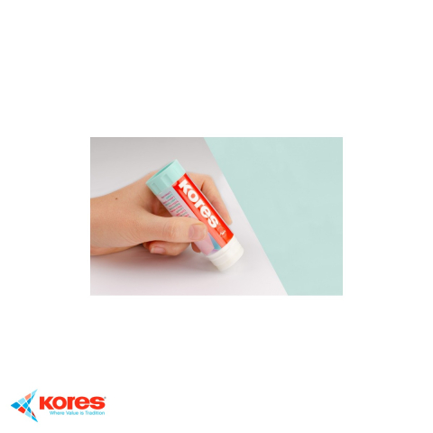 Lipici stick Kores Pastel 20g, cu glicerina, non-toxic si lavabil, pentru hartie si carton [3]