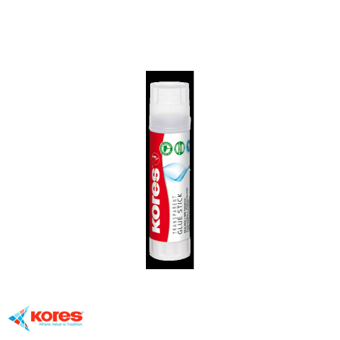 Handmade Creativ si Hobby - Lipici stick Kores transparent 21g, lipire invizibila, pentru hartie, carton si hartie foto