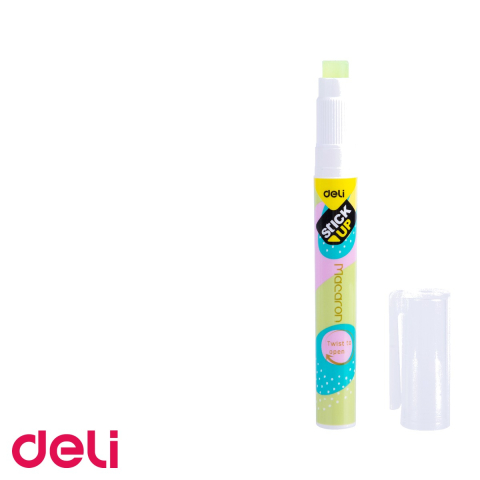 Lipici tip creion Deli, 2.6g, uscare rapida 60 secunde, lavabil, pentru birou si scoala [4]