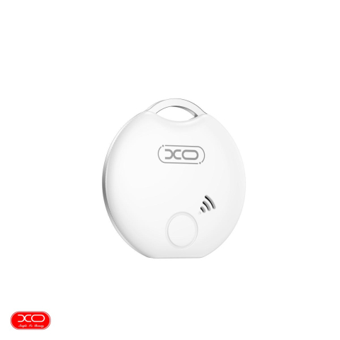 Localizatoare - Localizator anti-pierdere, Bluetooth v.4.2, XO LP01, alimentare cu baterie CR2032, dimensiuni 39 x 38.8 x 7.7mm, alb