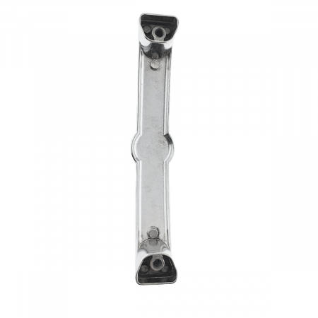 Maner din metal pentru mobilier, lungime 115 mm, cu design ceas, MOB-66989, argintiu [6]