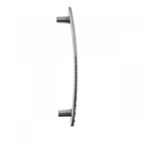 Maner din metal pentru mobilier, lungime 117 mm, cu design, MOB-66359, argintiu [5]