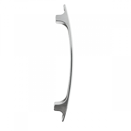 Maner din metal pentru mobilier, lungime 125 mm, MOB-66360, argintiu [3]