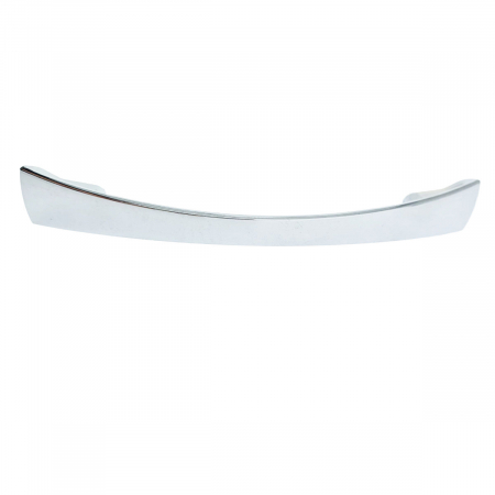 Maner din metal pentru mobilier, lungime 135 mm, MOB-66586, argintiu [4]