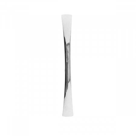 Maner din metal pentru mobilier, lungime 180 mm, MOB-66364, argintiu [4]