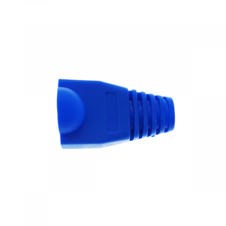 Manson de protectie mufa UTP, albastru, set 100 bucati [3]