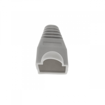 Manson de protectie mufa UTP, gri, set 100 bucati [4]