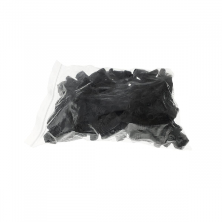 Manson de protectie mufa UTP, negru, set 100 bucati [3]