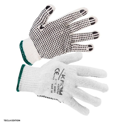 Manusi de protectie - Manusi de protectie cu picouri K301, marimea 10, XL