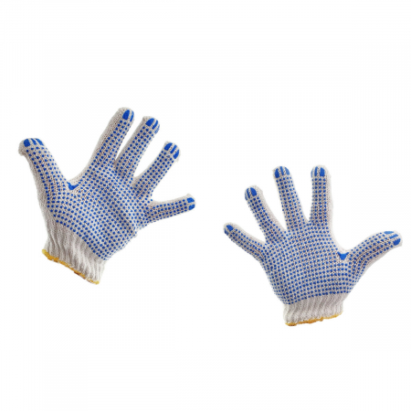 Manusi de protectie - Manusi de protectie din fibra mixta cu prindere antiderapanta, marime universala