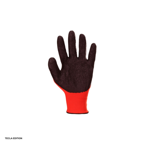 Manusi de protectie imersate in nitril, suport textil, rezistente la uleiuri, grasimi si abraziune, manseta elastica, marime XL [3]