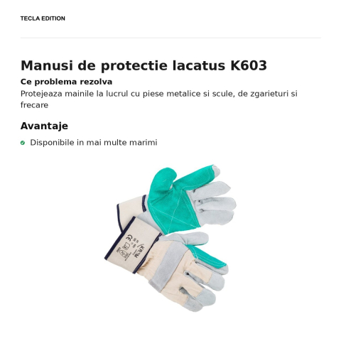 Manusi de protectie lacatus K603 [1]