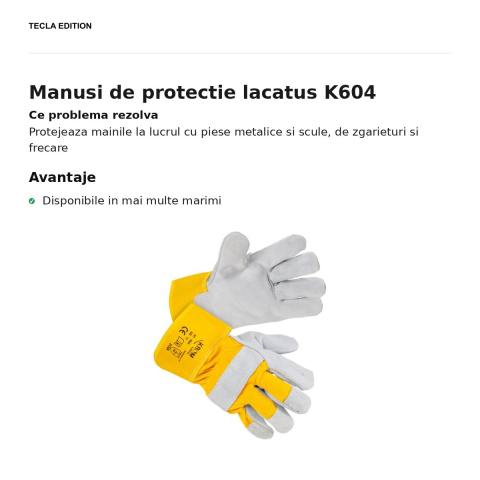 Manusi de protectie lacatus K604 [1]